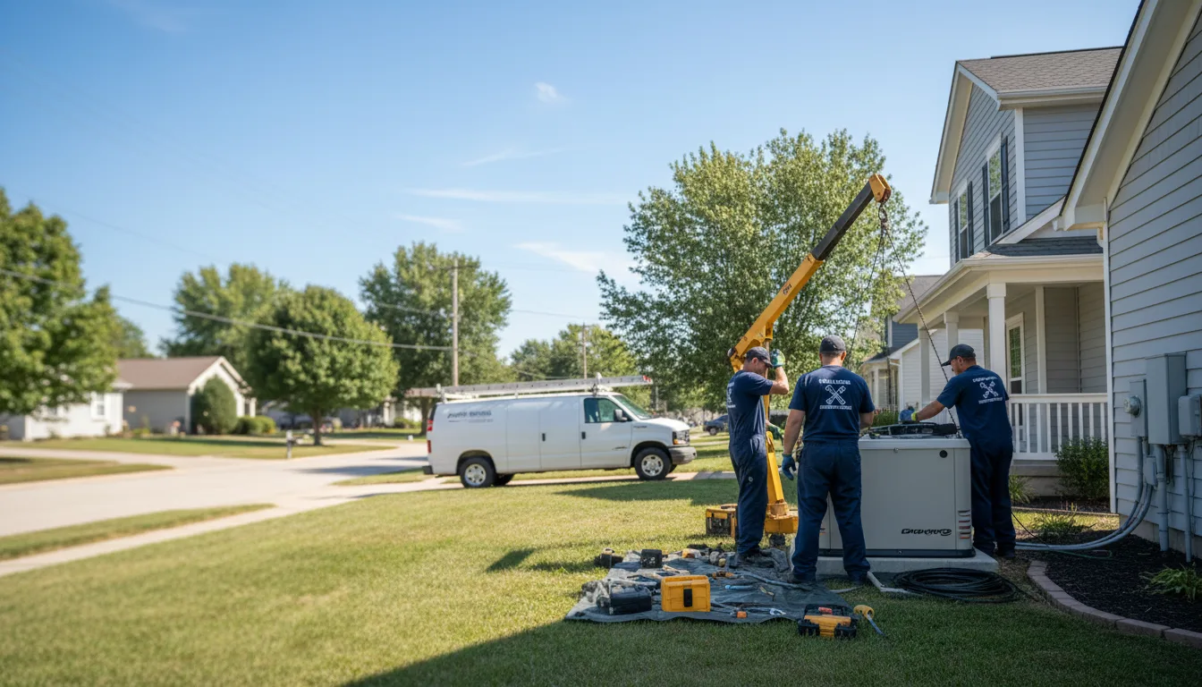 Generator Installation in Barksdale Afb, LA near me